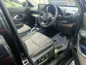 Toyota Yaris Cross 2021 Black