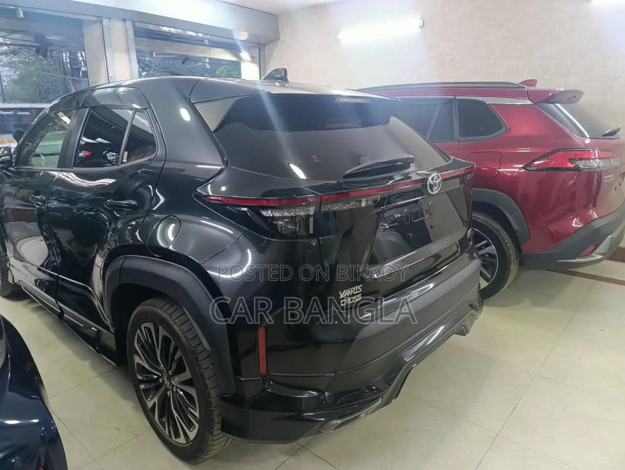 Toyota Yaris Cross 2021 Black
