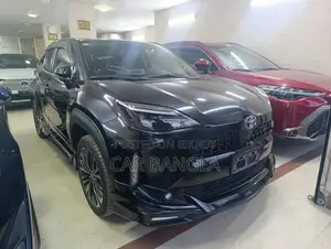 Toyota Yaris Cross 2021 Black