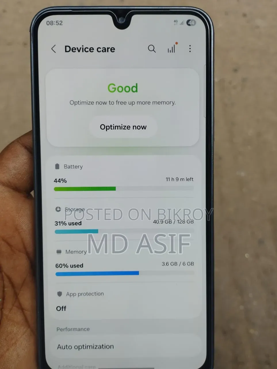 Samsung Galaxy M36 5G 128 GB