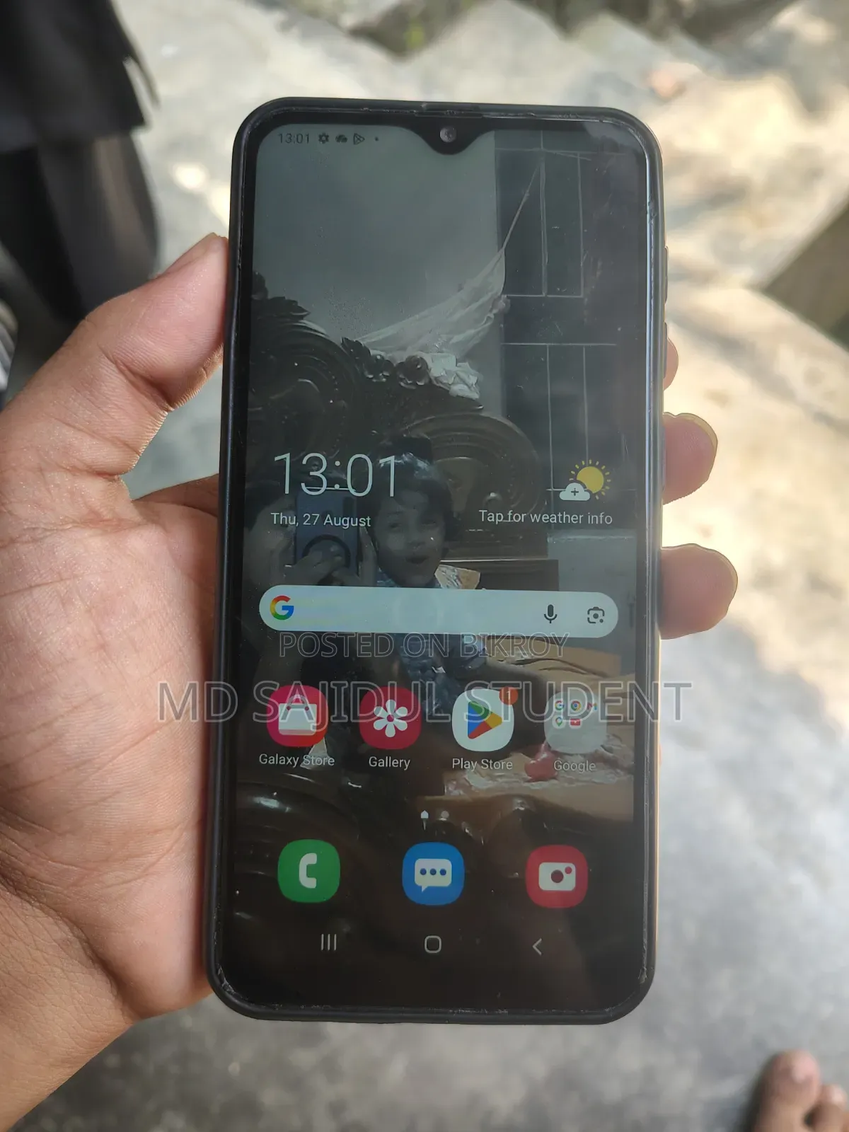 Samsung Galaxy M20 64 GB Black