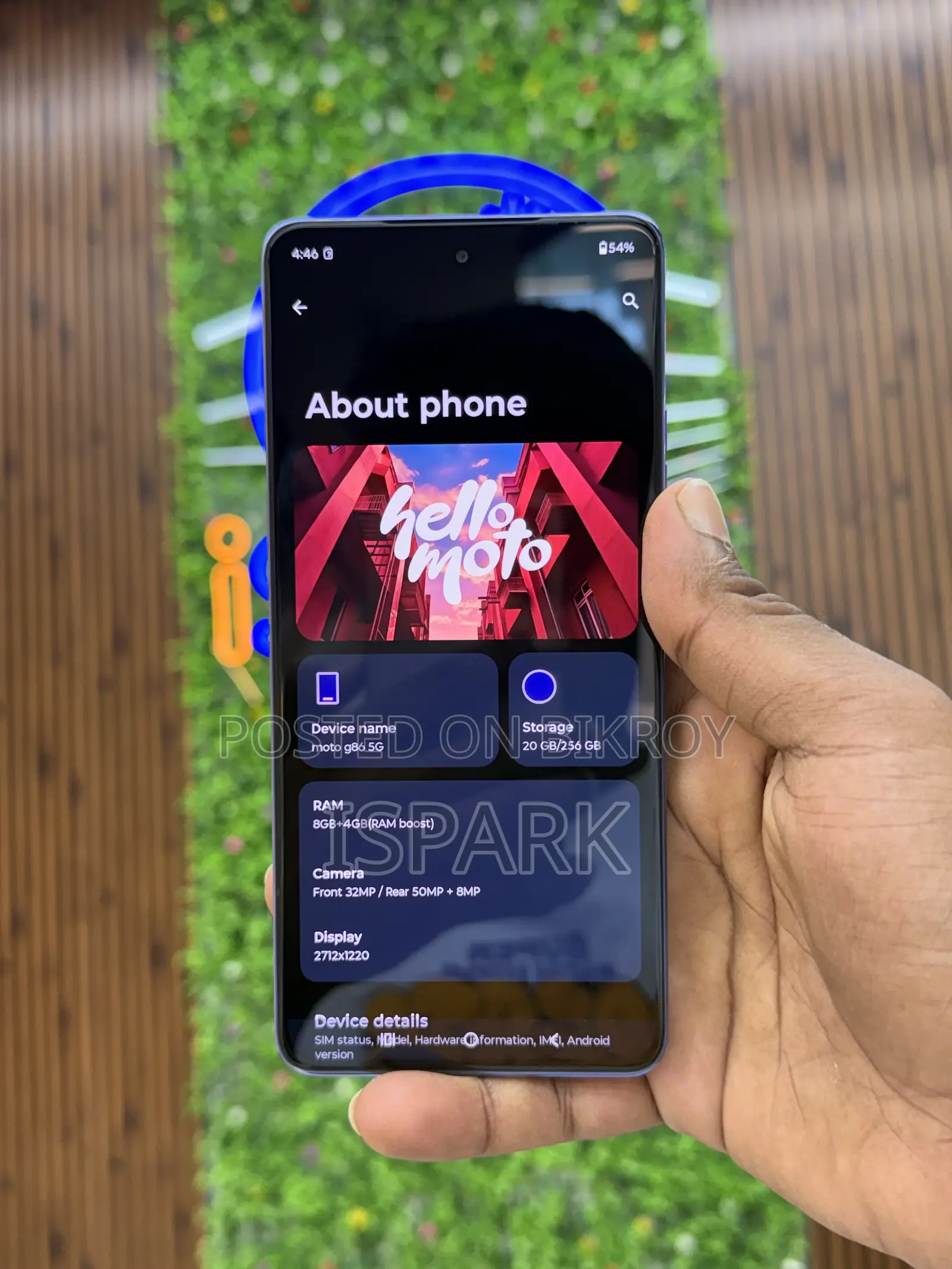 Motorola Moto G86 5G 256 GB Purple