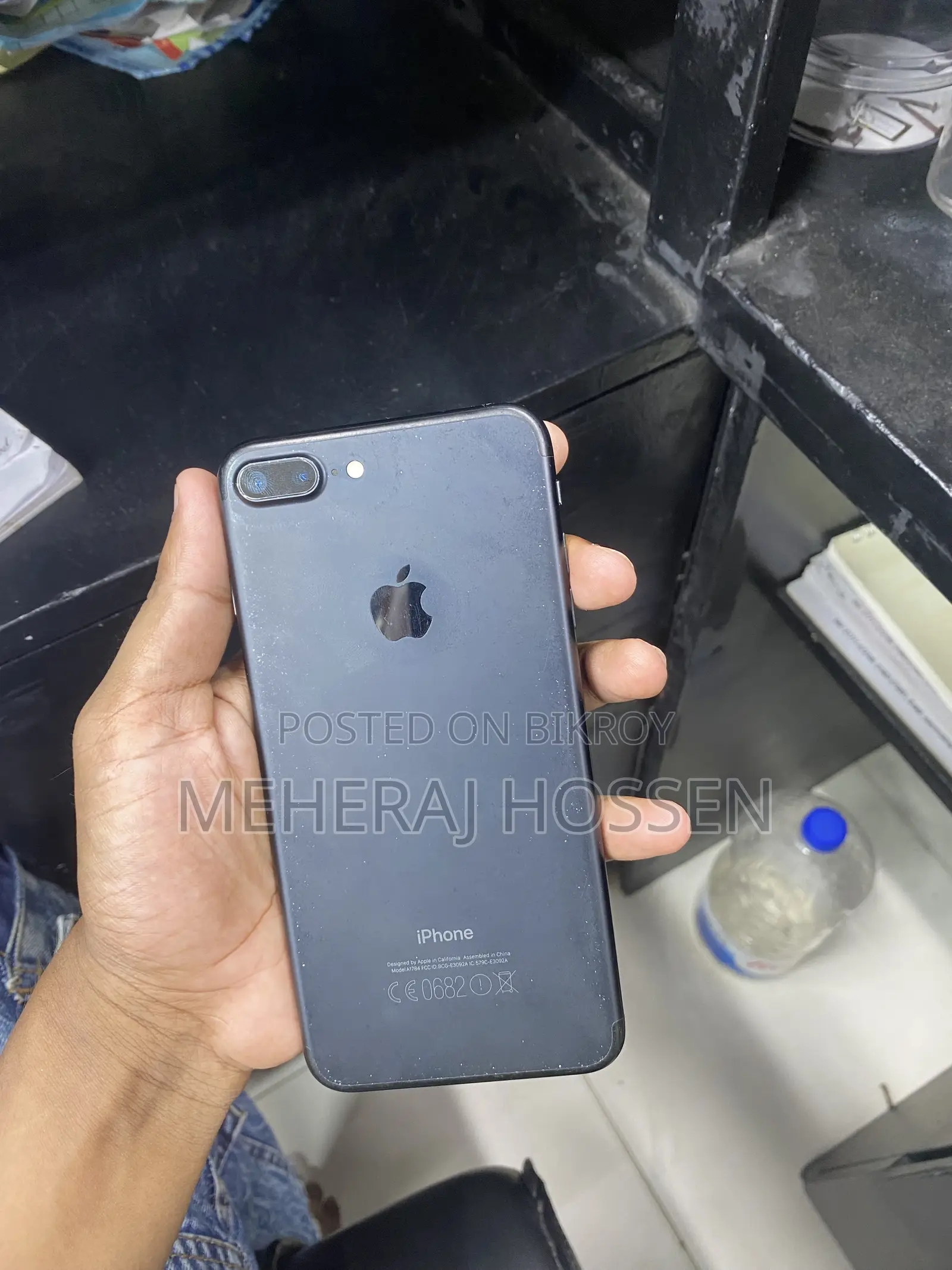 Apple iPhone 7 Plus 128 GB Black