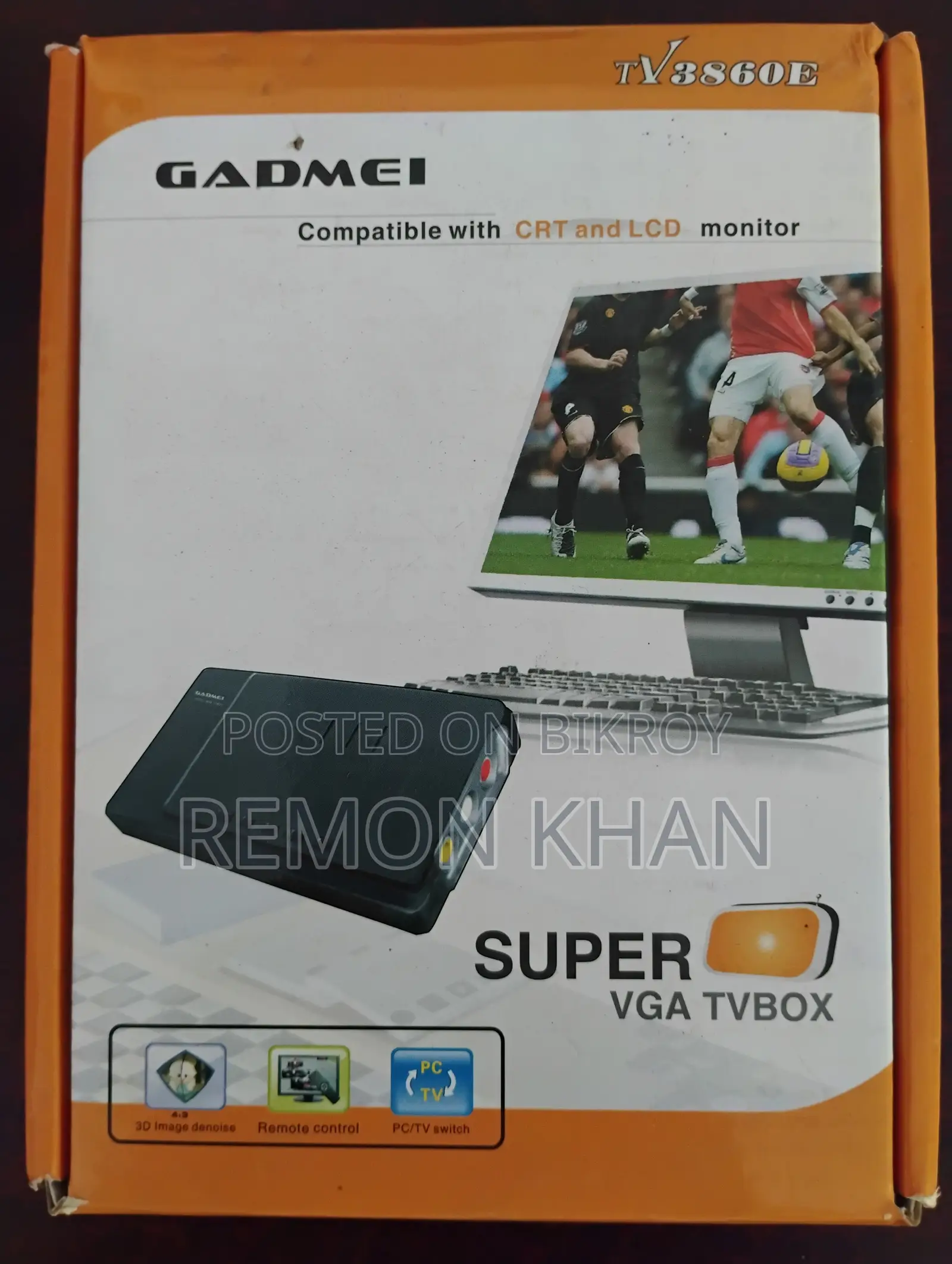 TV Card (Gadmie)