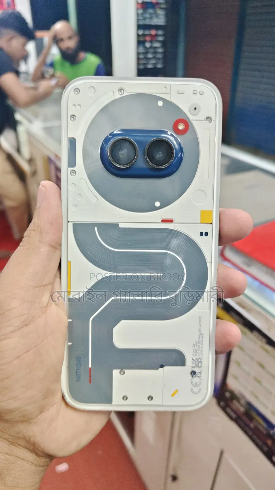 Nothing Phone 2a 256 GB White
