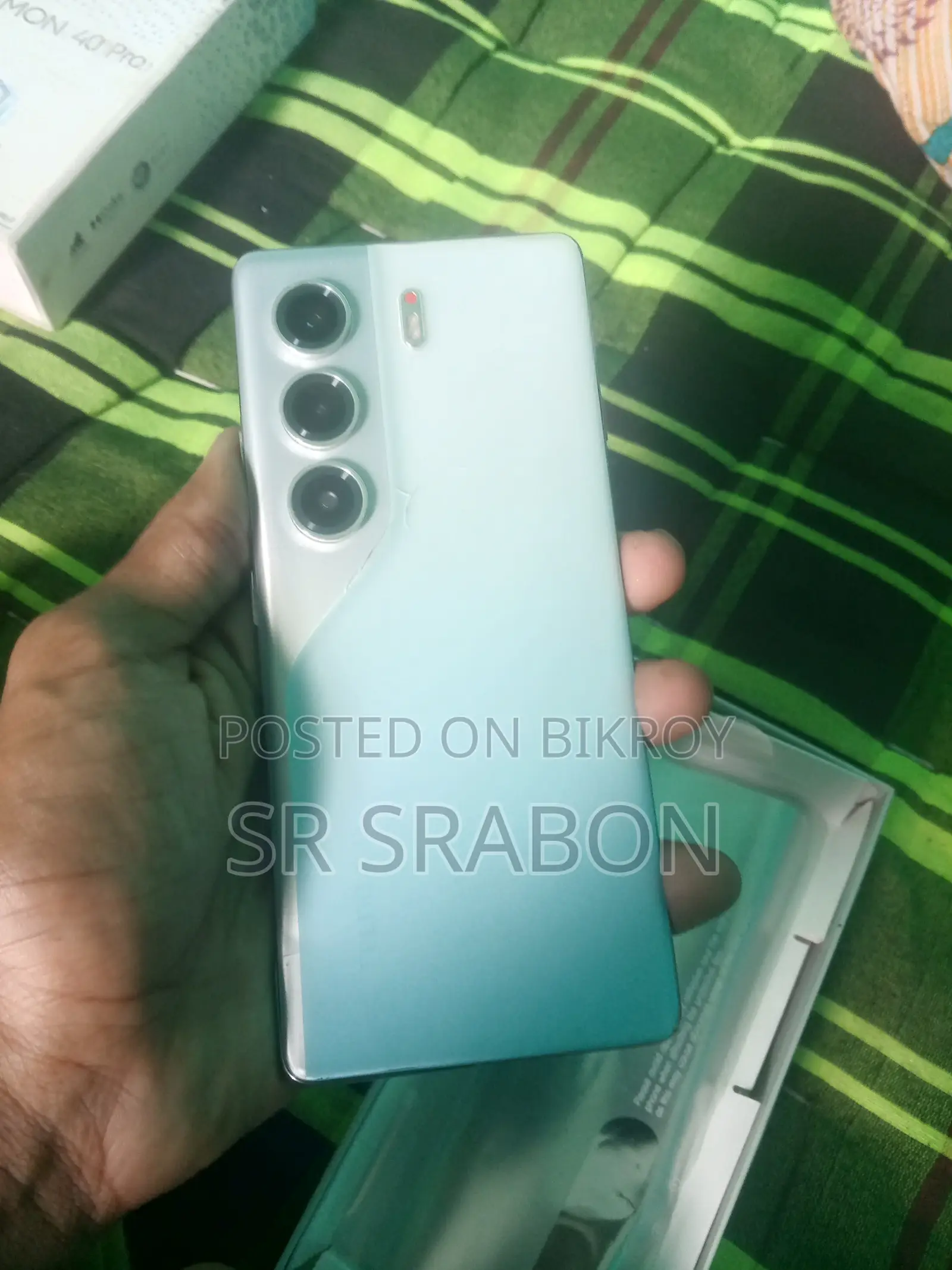 Tecno Camon 40 Pro 4G 256 GB Blue