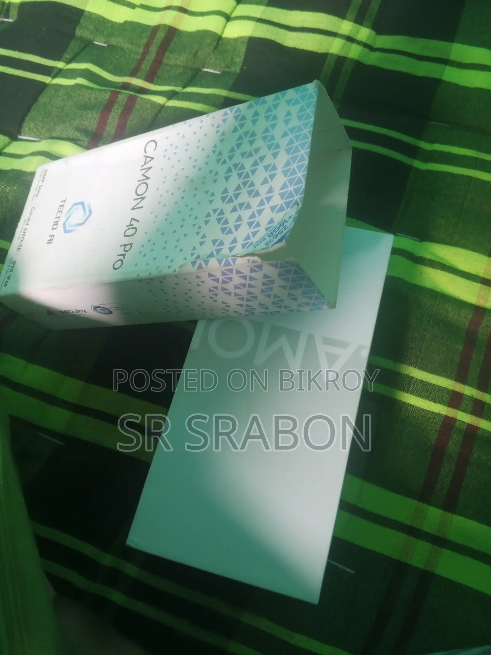Tecno Camon 40 Pro 4G 256 GB Blue