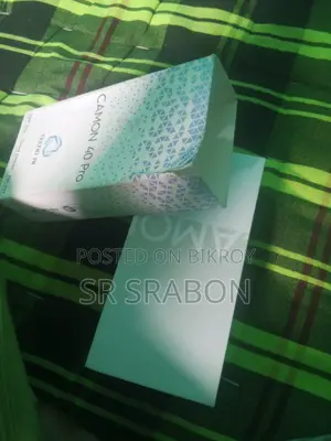 Tecno Camon 40 Pro 4G 256 GB Blue
