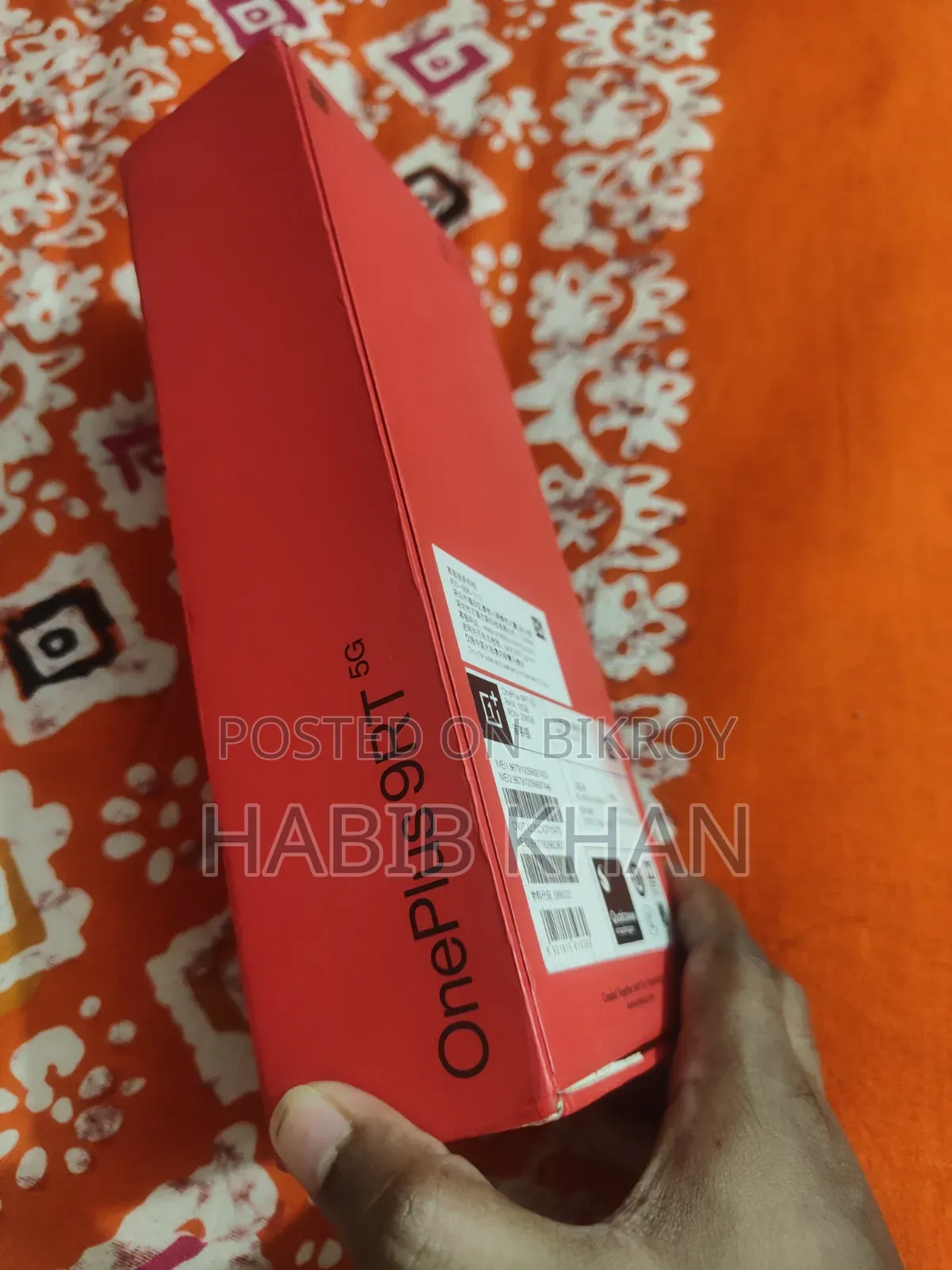OnePlus 9RT 256 GB Blue