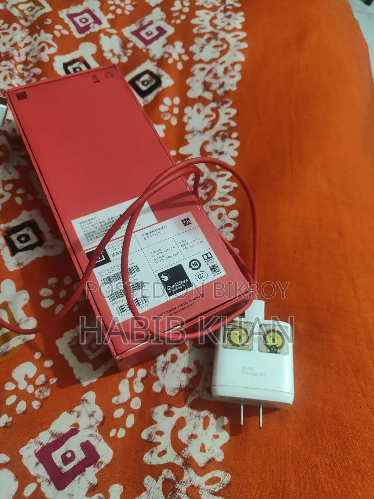 OnePlus 9RT 256 GB Blue