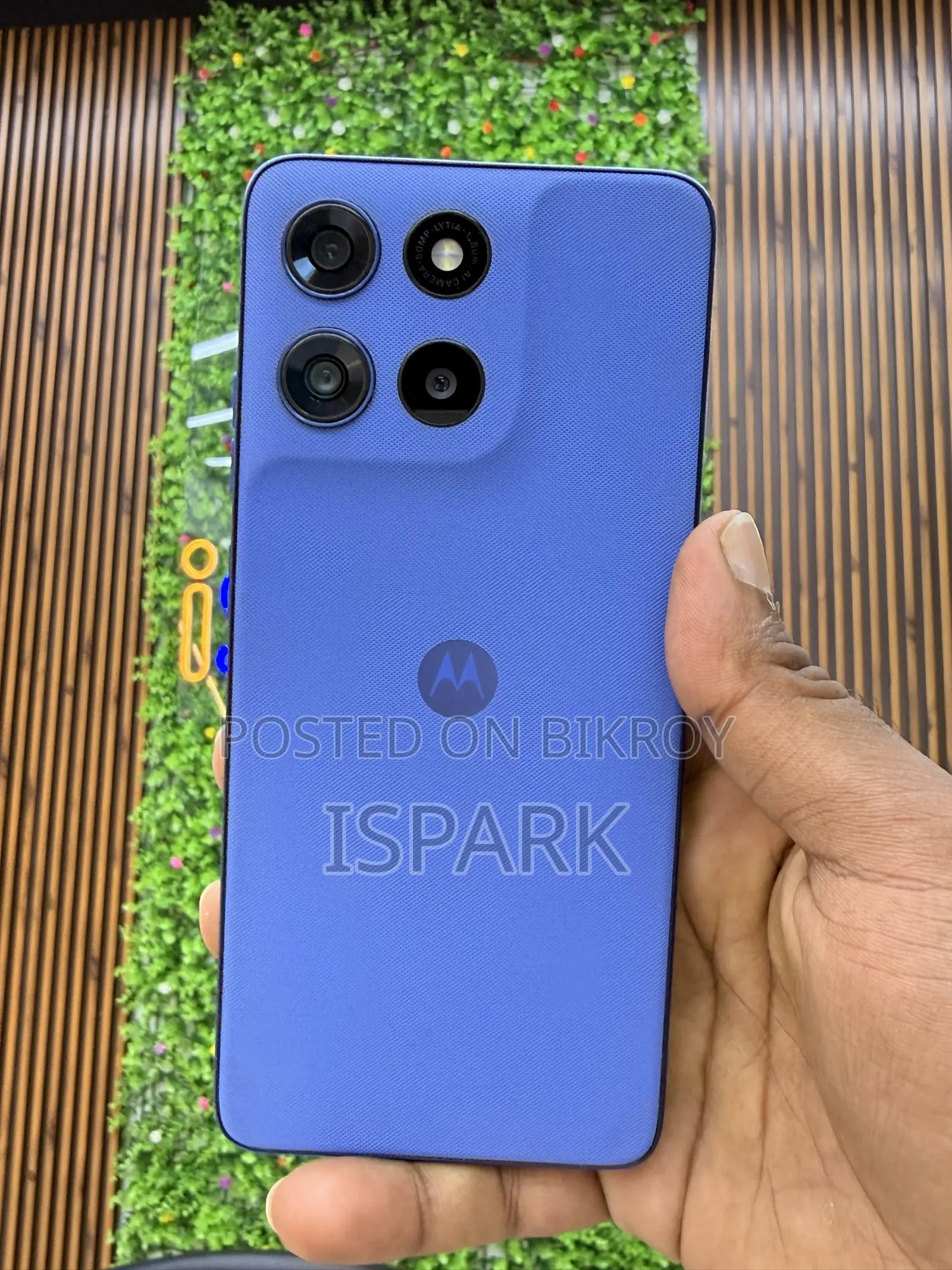 Motorola Moto G57 5G 128 GB Blue
