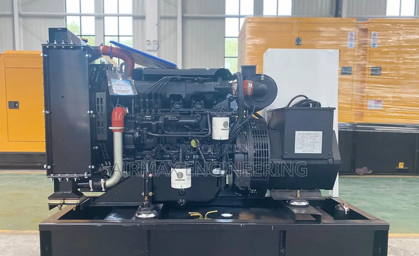 Lambert 350 kVA / 280 kW Diesel Generator