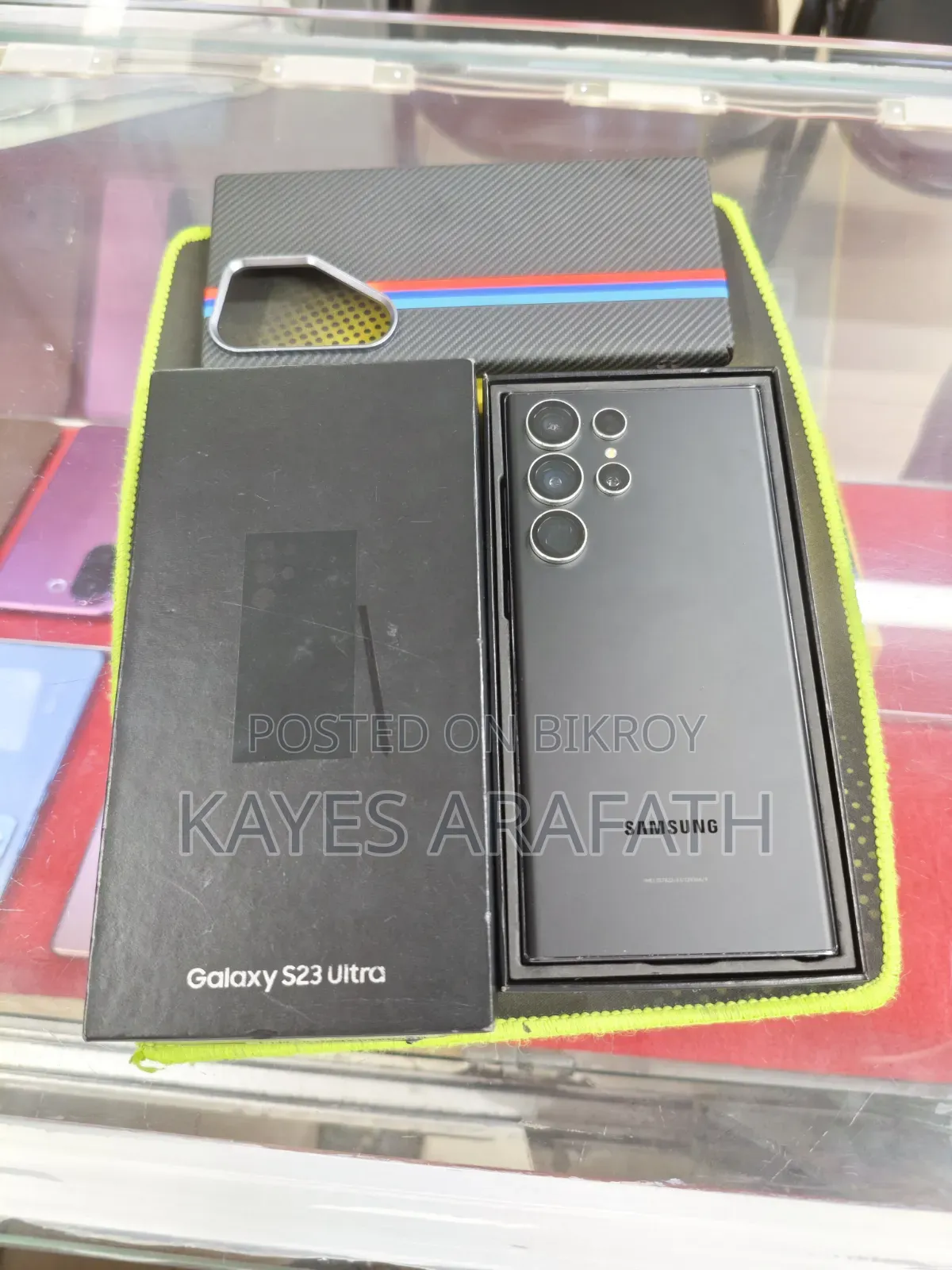 Samsung Galaxy S23 Ultra 512 GB Black