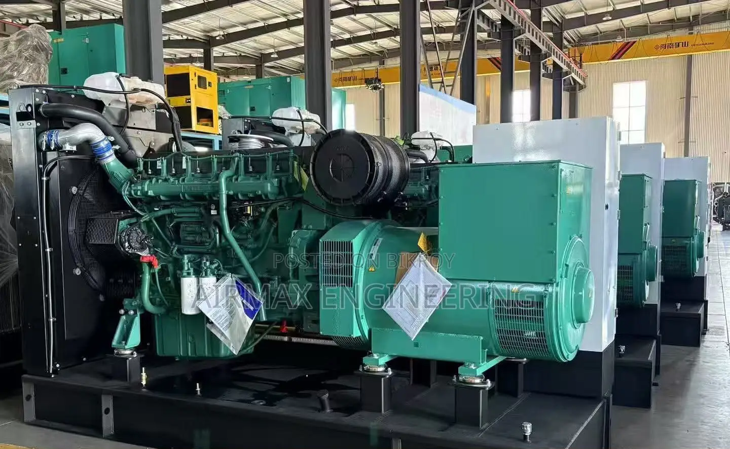 Lambert 350 kVA / 280 kW Diesel Generator