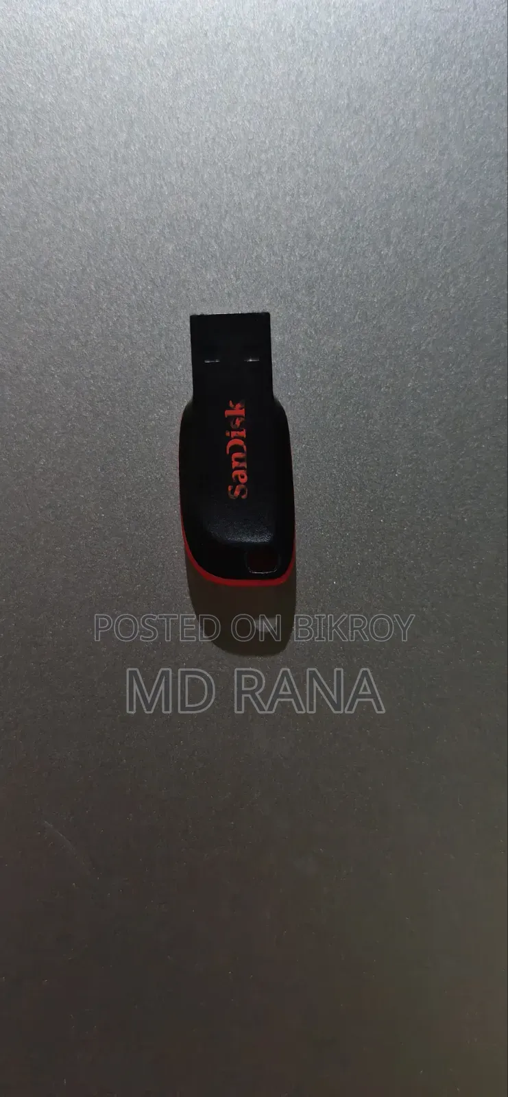 SanDisk Cruzer Blade 64GB USB Flash Drive