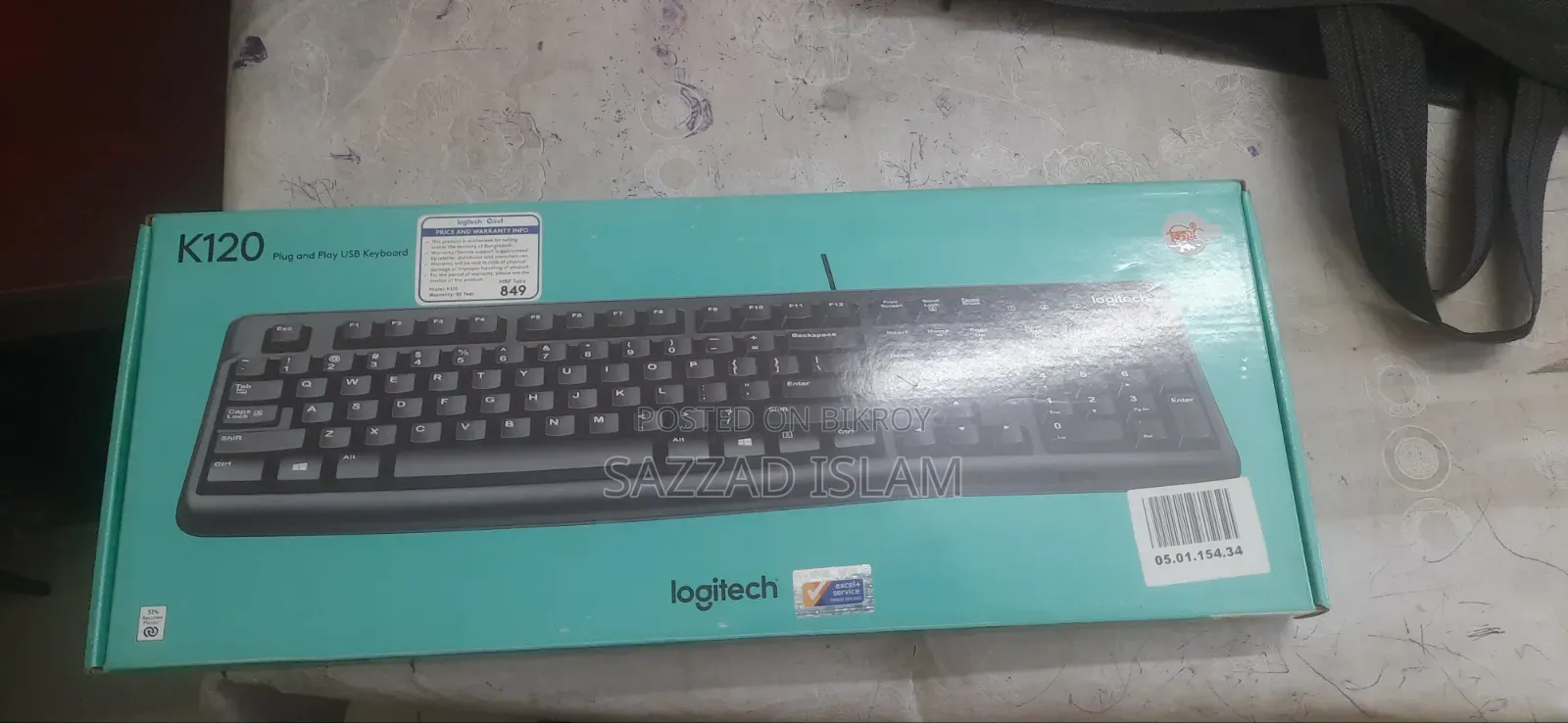 Logitech K120 Keyboard