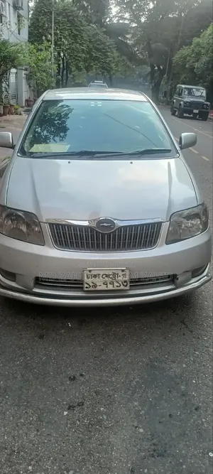Toyota Corolla 2004 Silver