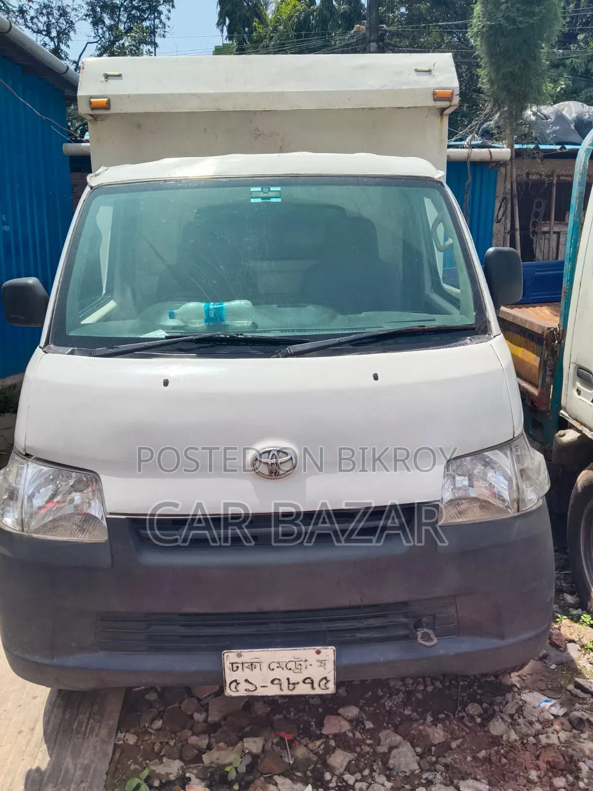 Toyota S40 Mini Cover Van 2011 Japanese