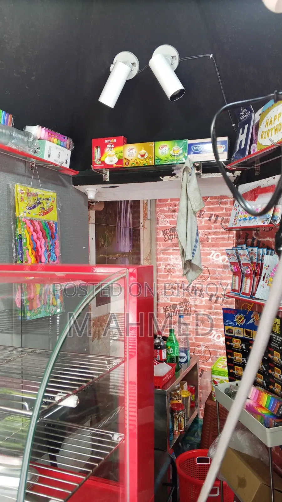চলমান ফাস্টফুডের দোকান বিক্রি হবে