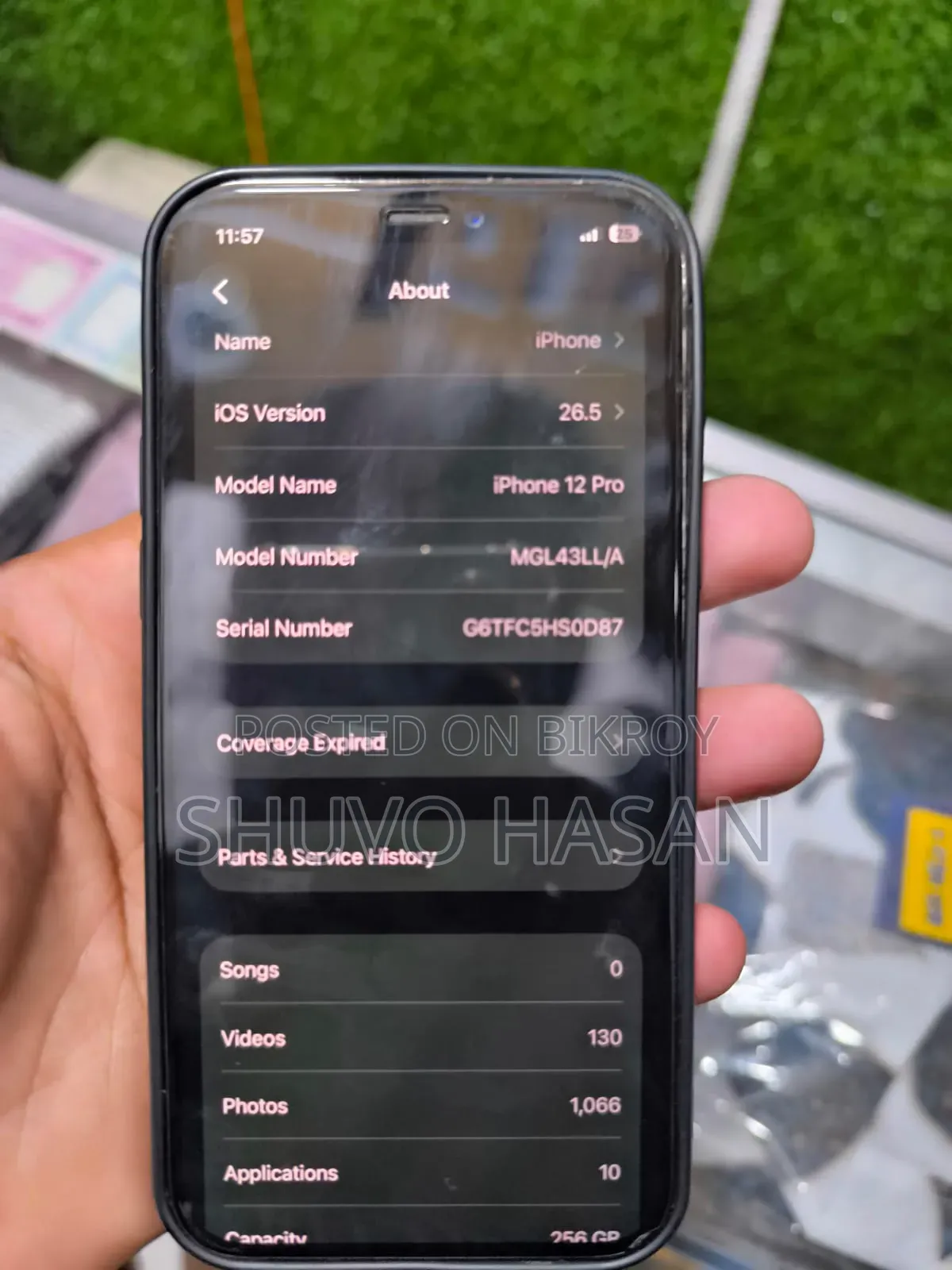 Apple iPhone 12 Pro 256 GB Blue