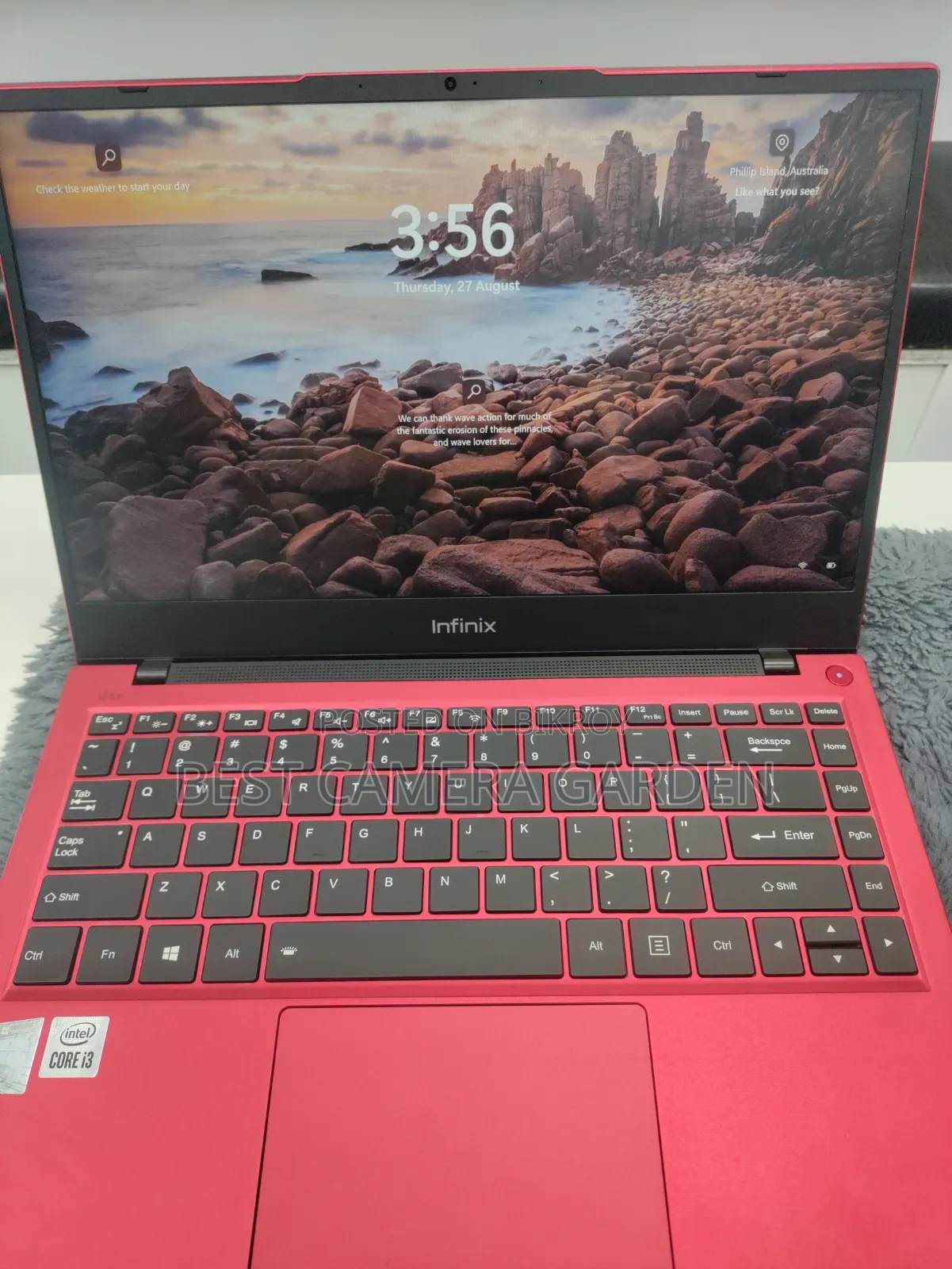 Laptop Infinix 8GB Intel Core I3 SSD 256GB