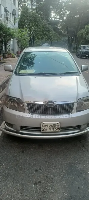 Toyota Corolla 2004 Silver