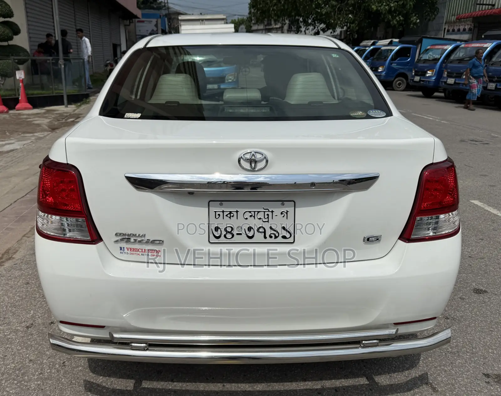 Toyota Axio 1.5 G 2WD 2014 White