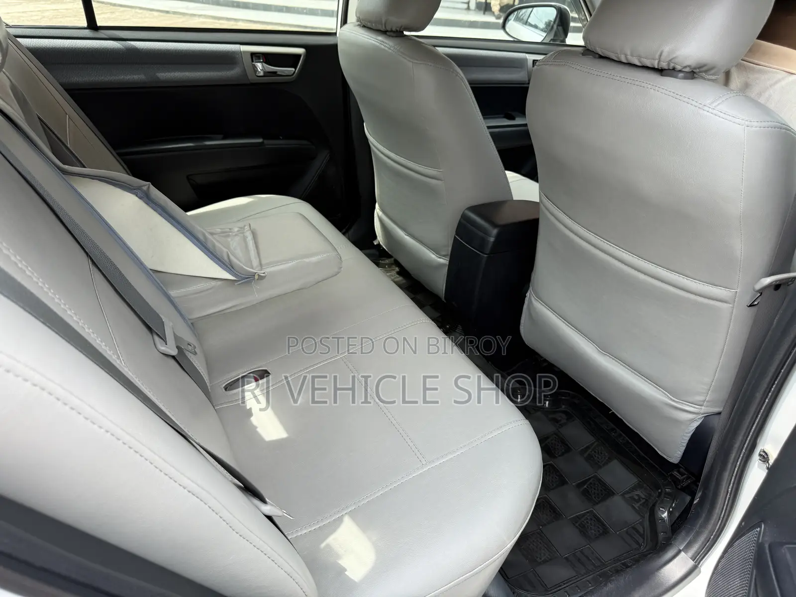 Toyota Axio 1.5 G 2WD 2014 White