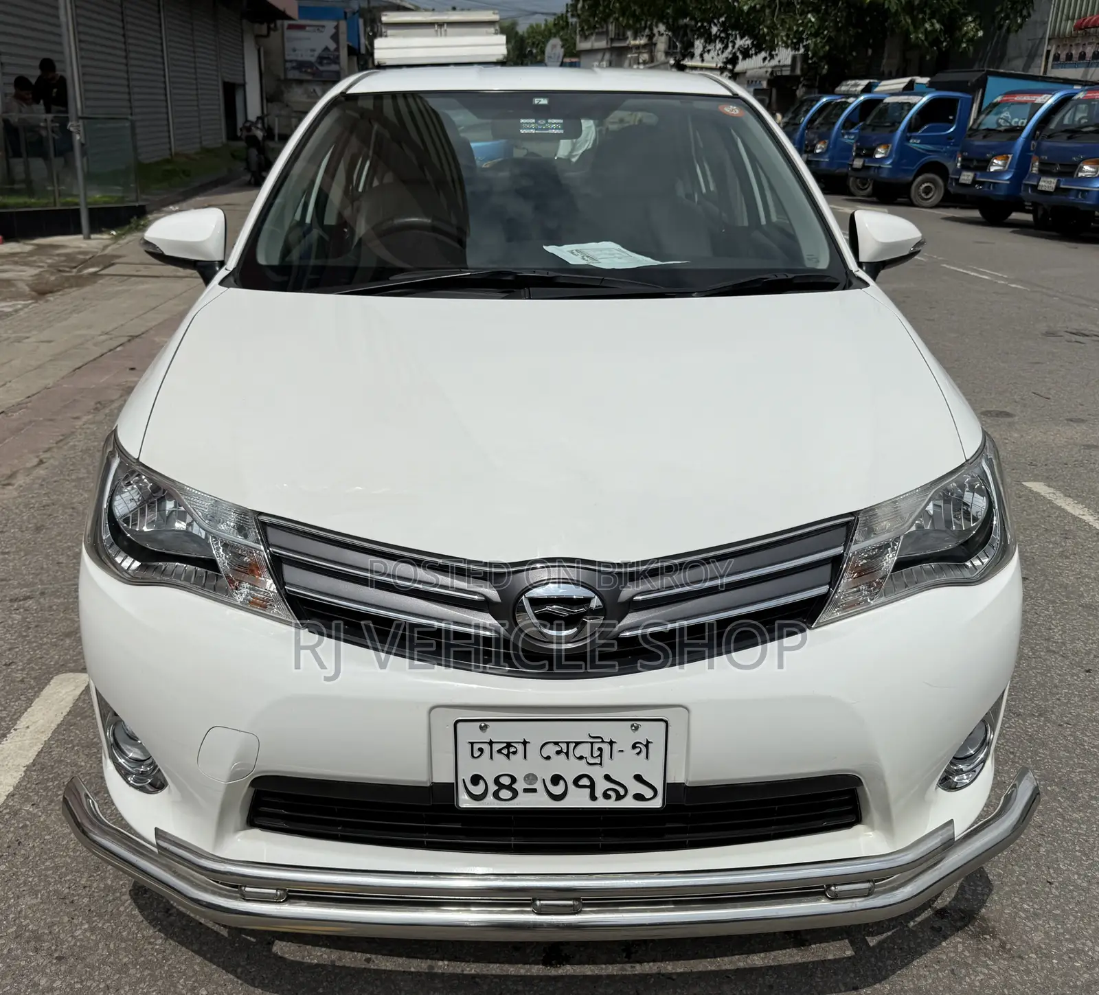 Toyota Axio 1.5 G 2WD 2014 White