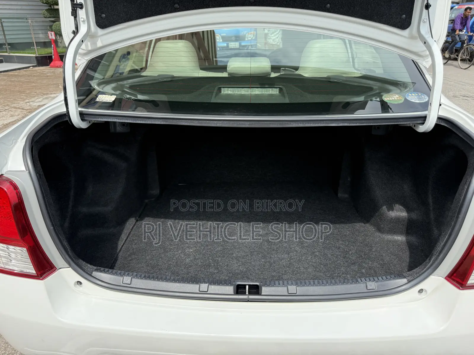 Toyota Axio 1.5 G 2WD 2014 White
