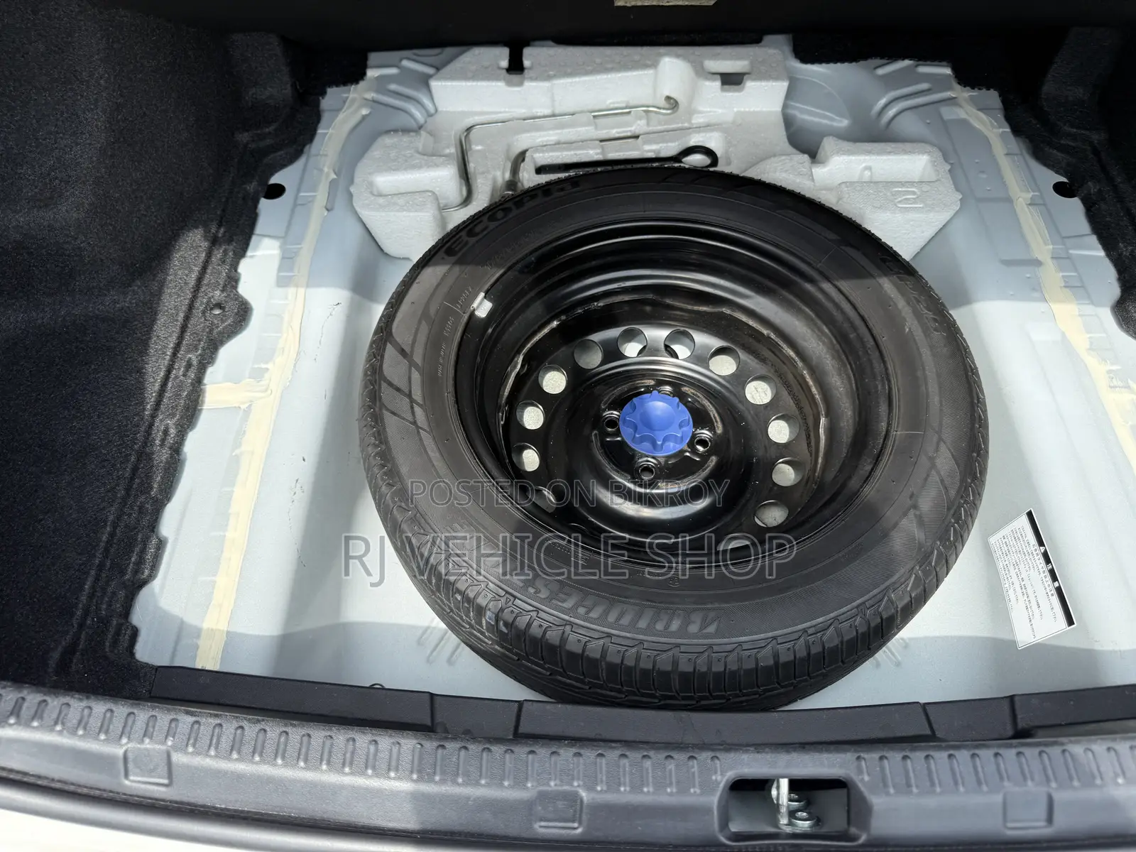 Toyota Axio 1.5 G 2WD 2014 White
