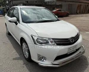 Toyota Axio 1.5 G 2WD 2014 White