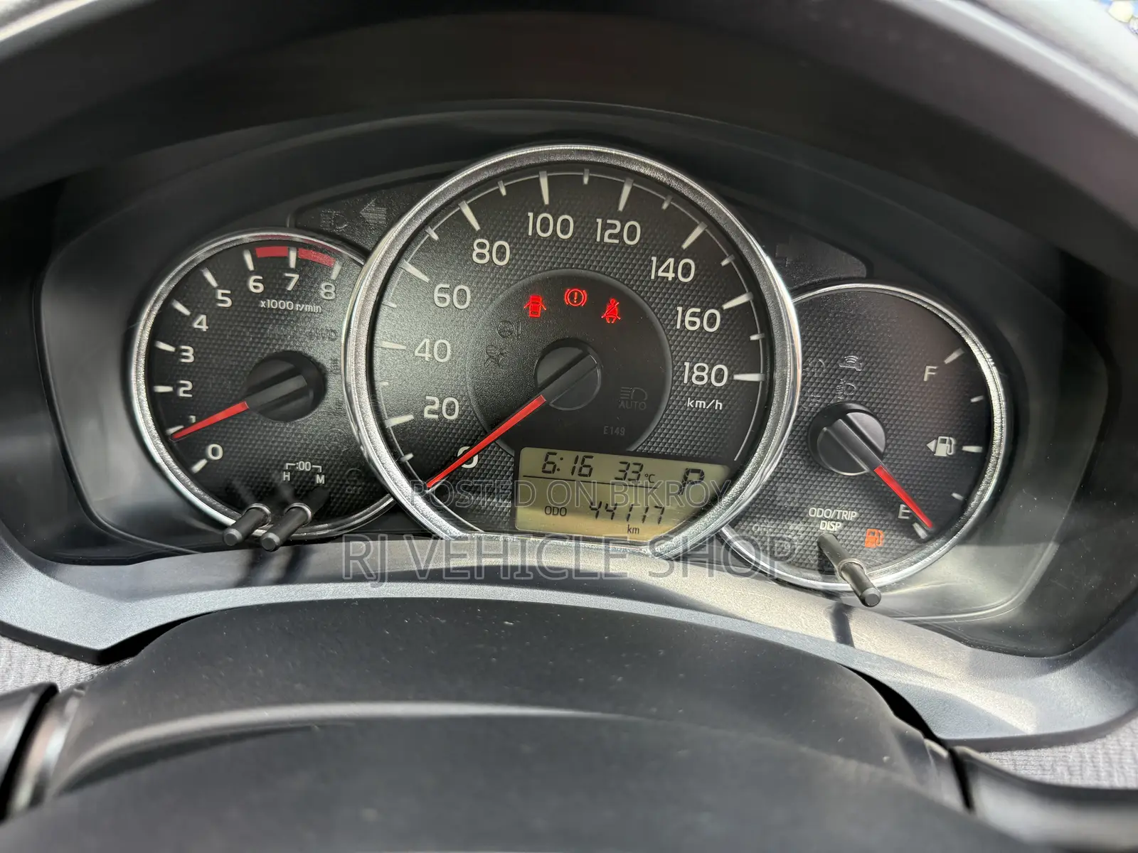 Toyota Axio 1.5 G 2WD 2014 White
