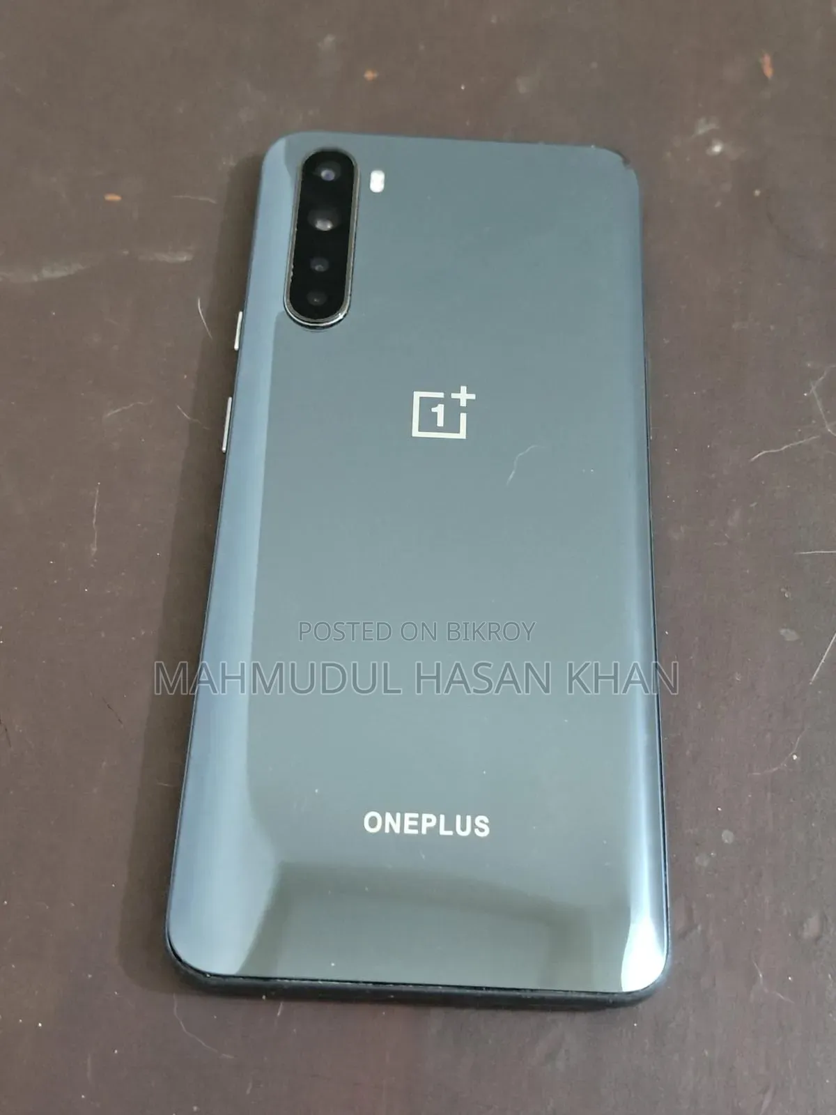 OnePlus Nord 256 GB Gray
