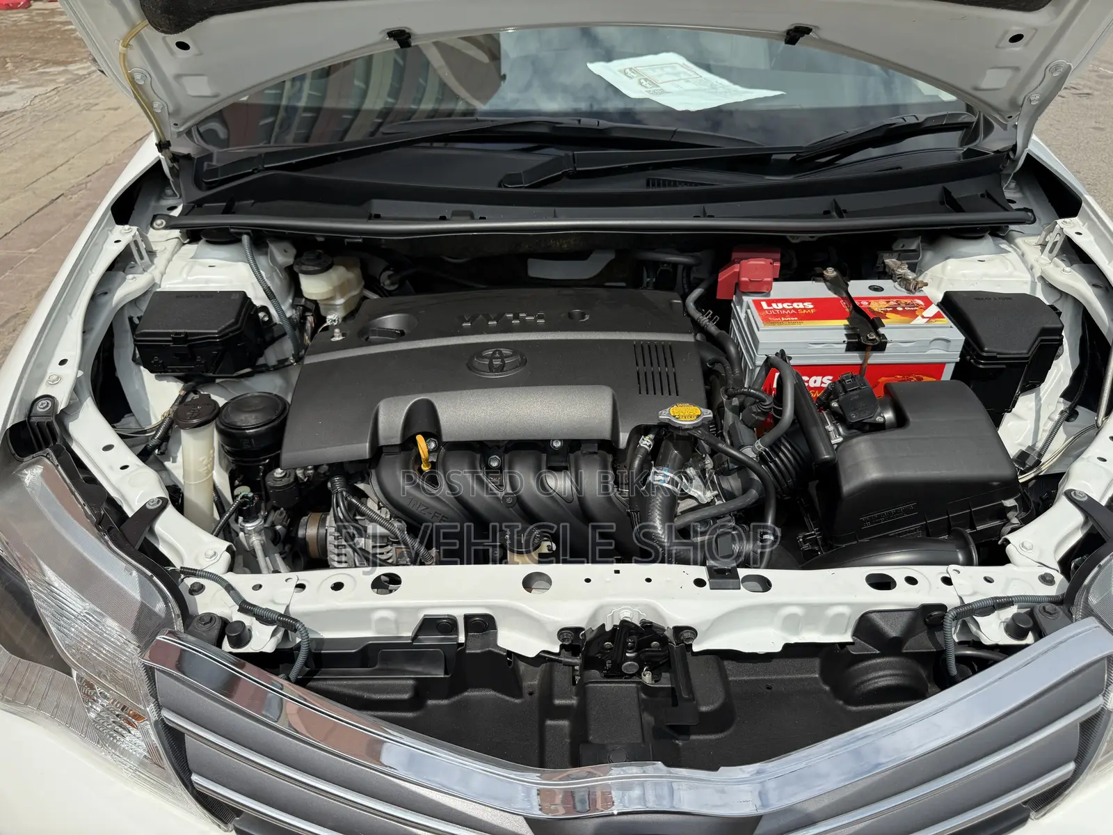 Toyota Axio 1.5 G 2WD 2014 White