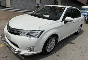 Toyota Axio 1.5 G 2WD 2014 White