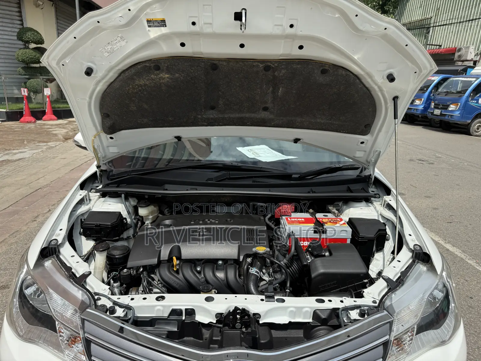 Toyota Axio 1.5 G 2WD 2014 White