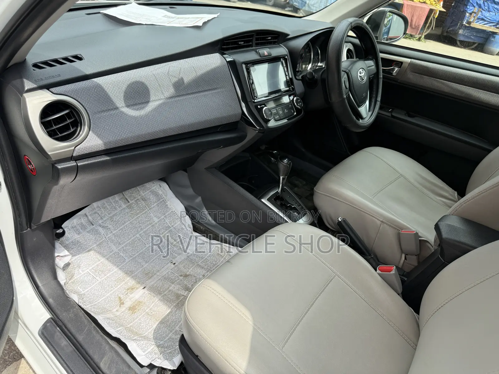 Toyota Axio 1.5 G 2WD 2014 White