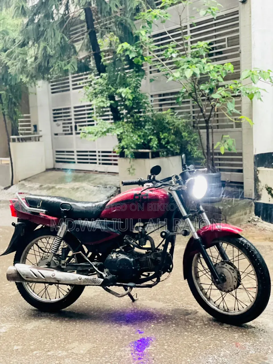 Hero Super Splendor 2008