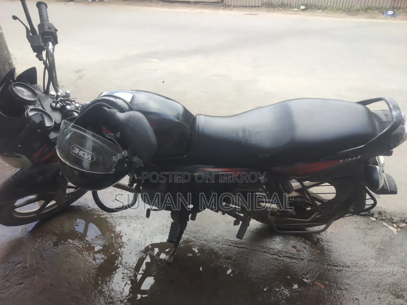 বাজাজ ডিসকভার ১৫০ ২০১৫ কালো