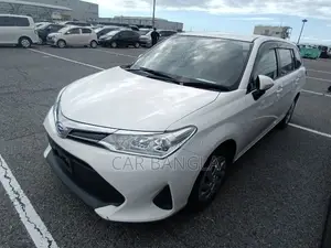 Toyota Corolla Fielder 2021 White
