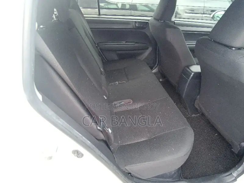 Toyota Corolla Fielder 2021 White