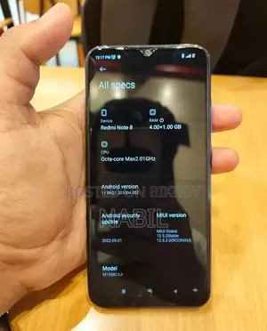 Xiaomi Redmi Note 8 64 GB Blue
