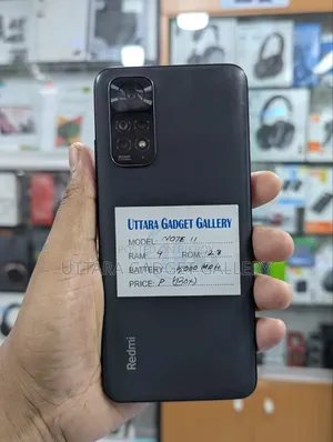 Xiaomi Redmi Note 11 128 GB Black