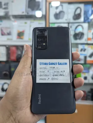 Xiaomi Redmi Note 11 128 GB Black