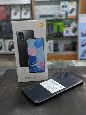 Xiaomi Redmi Note 11 128 GB Black