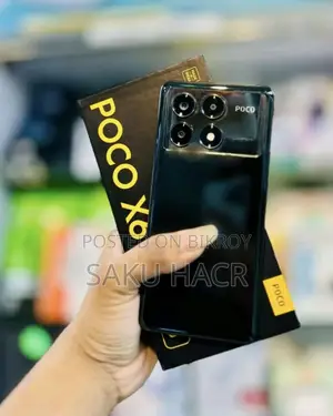New Xiaomi Poco X6 Pro 256 GB Black