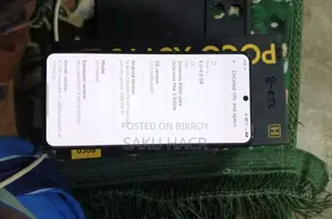 New Xiaomi Poco X6 Pro 256 GB Black