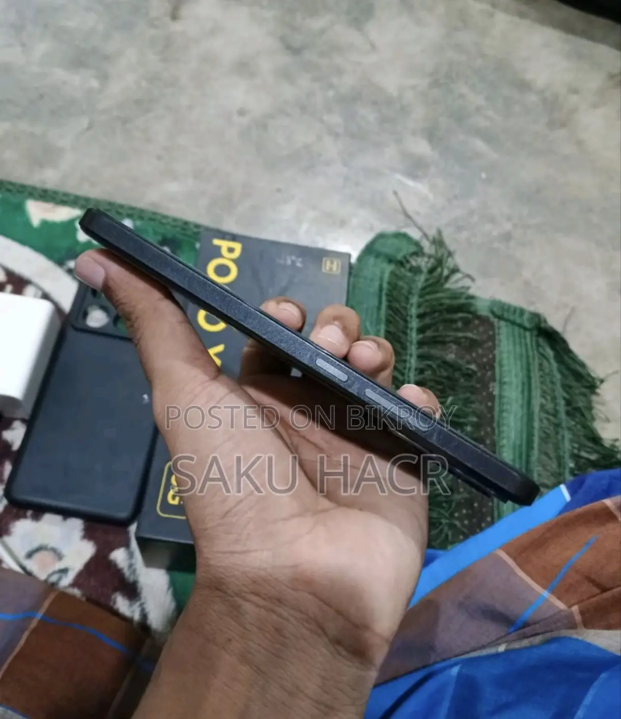 New Xiaomi Poco X6 Pro 256 GB Black