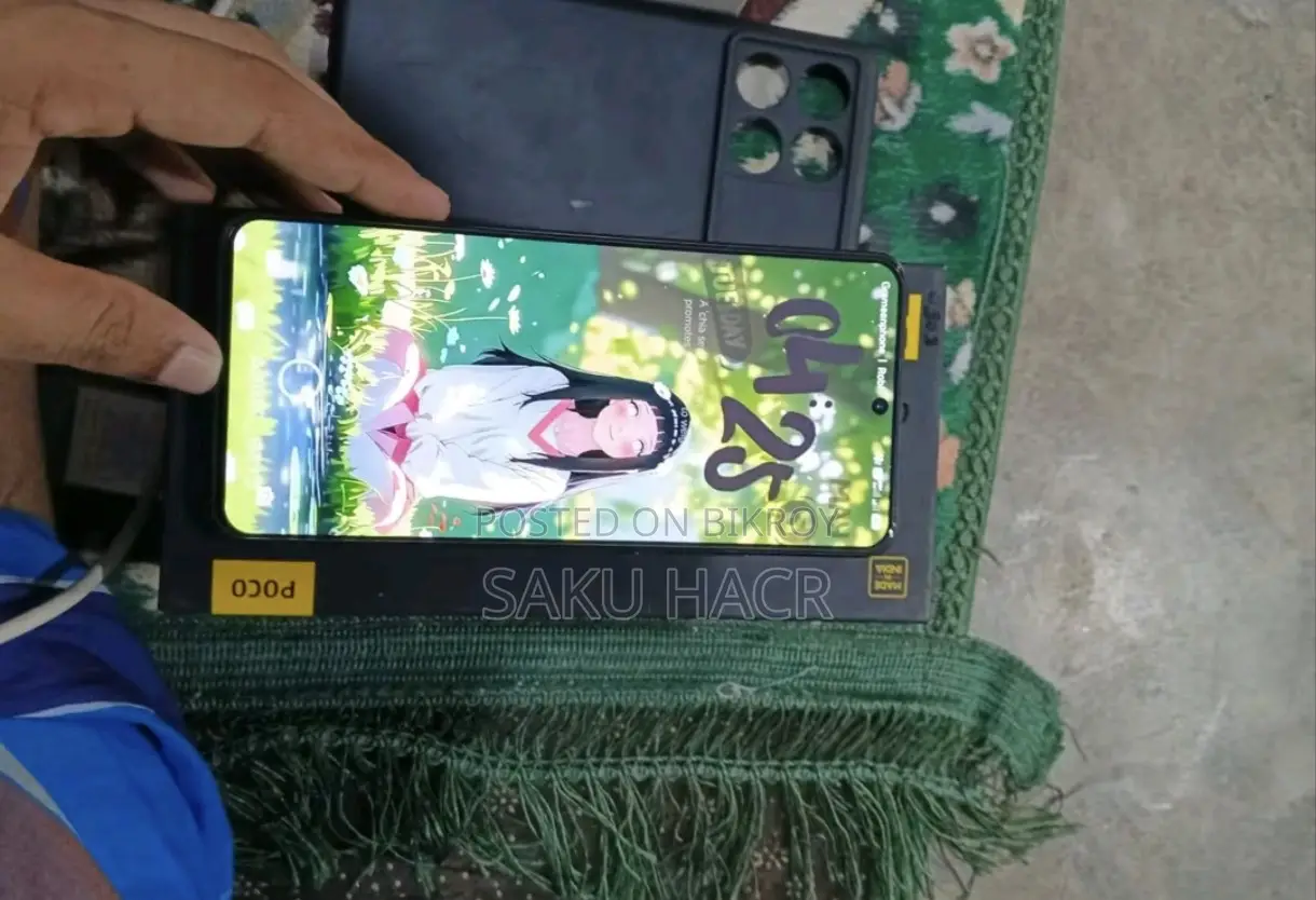 New Xiaomi Poco X6 Pro 256 GB Black